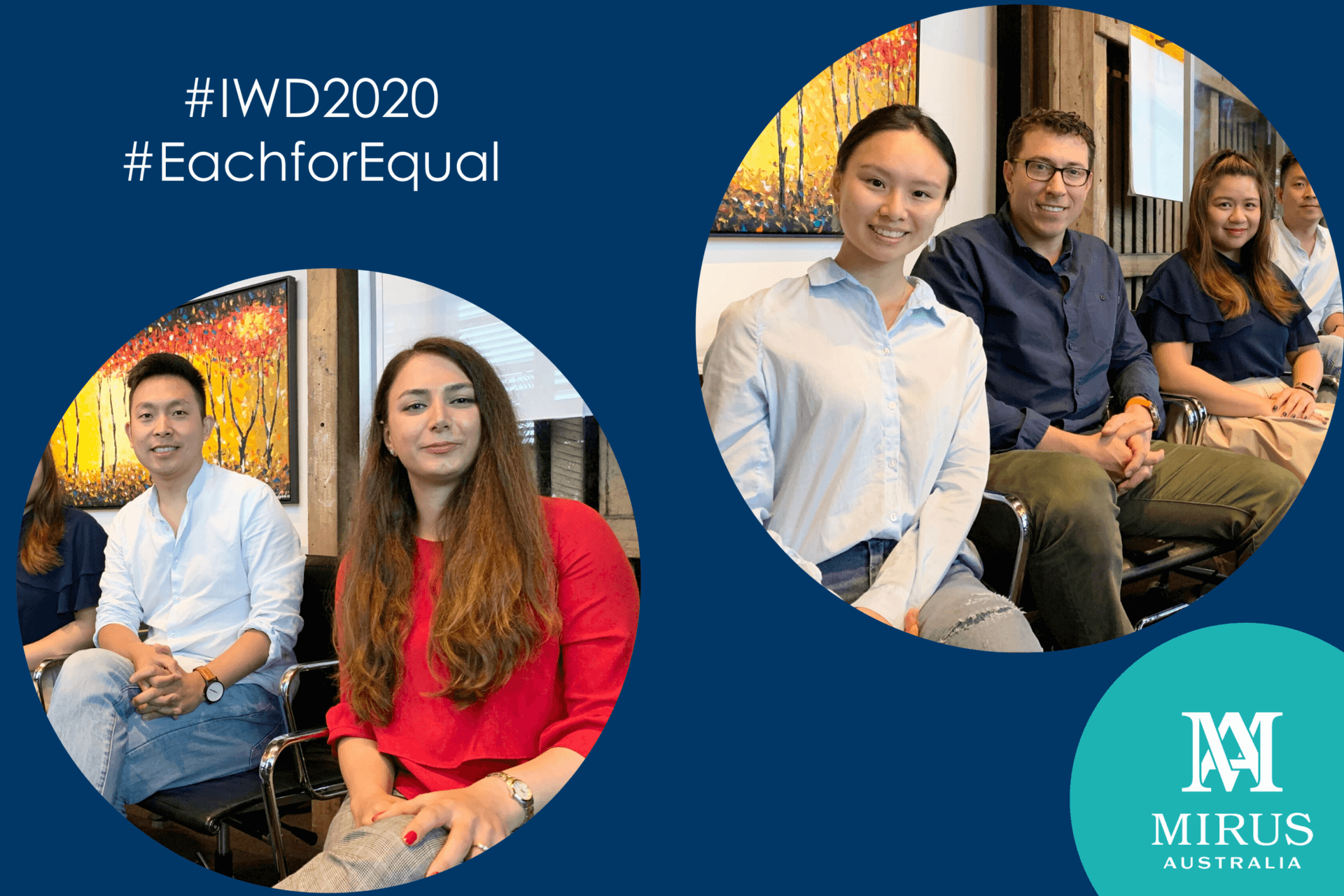 International Womens Day Each for Equal