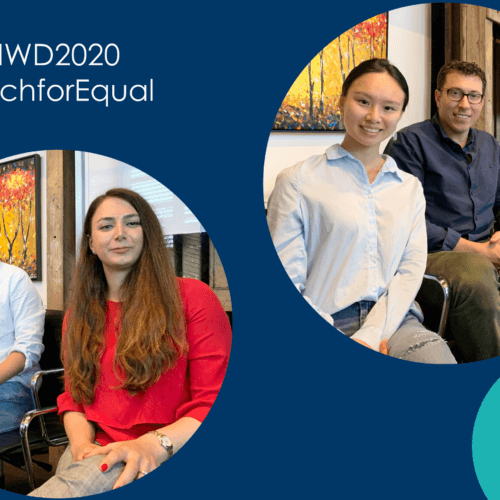 International Womens Day Each for Equal